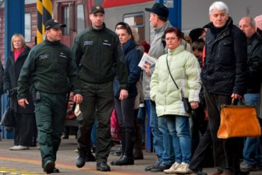 zeleznicna policia