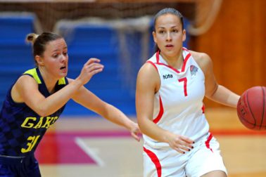 SR šport basketbal EL ženy 1. kolo Banská Bystrica Košice BBX