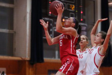 SR Basketbal extraliga ženy 11. Bystrica Cassovia BBX