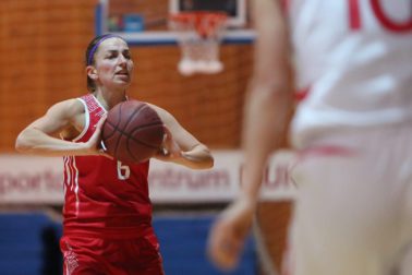 SR Basketbal extraliga ženy 11. Bystrica Cassovia BBX