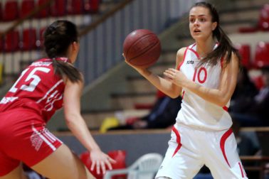 SR Basketbal extraliga ženy 11. Bystrica Cassovia BBX