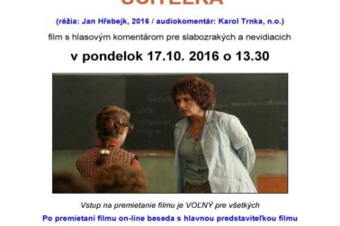 plagat ucitelka