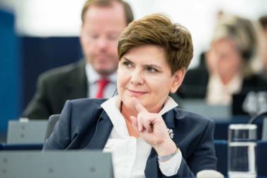 polska premierka