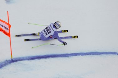 Švajčiarsko SR lyžovanie Wengen kominácia muži zjazd