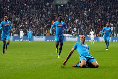Turecko futbal SK 4. kolo LM B Besiktas Neapol