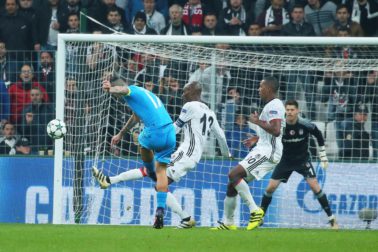 Turecko futbal SK 4. kolo LM B Besiktas Neapol