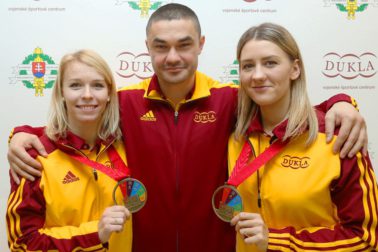 SR VŠC Banská Bystrica Karate MS ženy BBX
