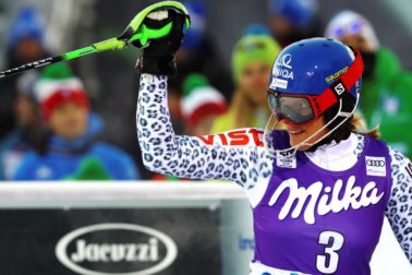 Fínsko SR lyžovanie slalom ženy SP Levi