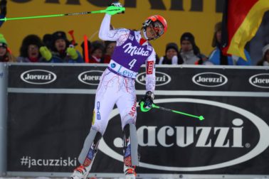 Fínsko SR lyžovanie slalom ženy SP Levi