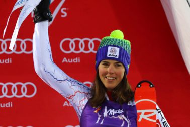 Fínsko SR lyžovanie slalom ženy SP Levi