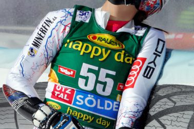 Rakúsko Lyžovanie SP ob.slalom 2.kolo