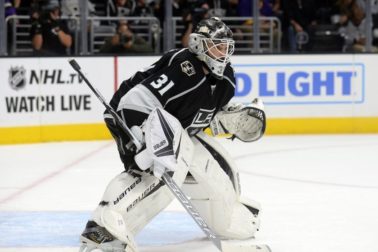 NHL: Nashville Predators at Los Angeles Kings