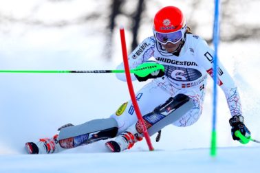Taliansko SR Sestriére lyžovanie slalom ženy SP