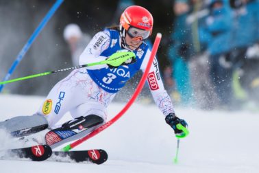 SR Lyžovanie SP slalom ženy 1.kolo Vlhová