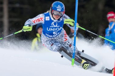 SR Lyžovanie SP slalom ženy 1.kolo Velez-Zuzulová