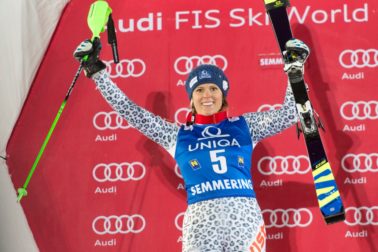SR Lyžovanie SP slalom ženy 2.kolo Velez-Zuzulová