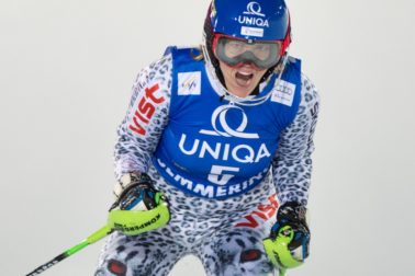 SR Lyžovanie SP slalom ženy 2.kolo Velez-Zuzulová