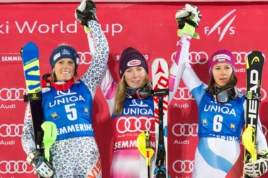 SR Lyžovanie SP slalom ženy 2.kolo Velez-Zuzulová