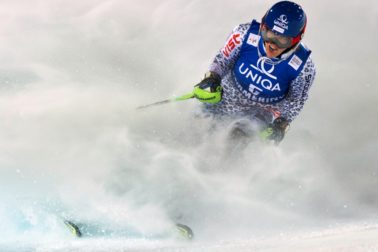 SR Lyžovanie SP slalom ženy 2.kolo Velez-Zuzulová