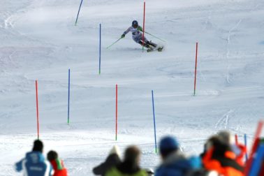 Taliansko SR Sestriére lyžovanie slalom ženy SP