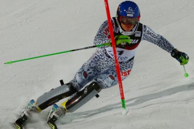 Chorvátsko lyžovanie slalom ženy SP 2. kolo