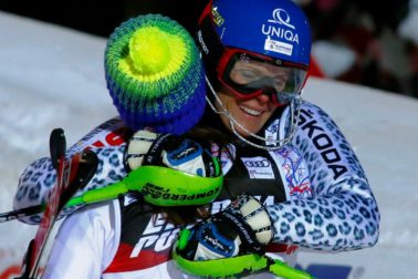Chorvátsko lyžovanie slalom ženy SP 2. kolo