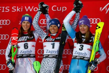 Chorvátsko lyžovanie slalom ženy SP 2. kolo