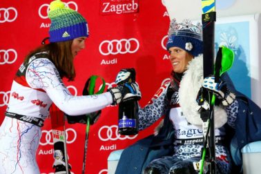 Chorvátsko lyžovanie slalom ženy SP 2. kolo