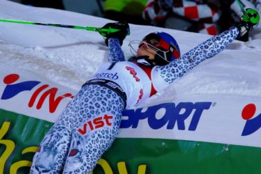 Chorvátsko lyžovanie slalom ženy SP 2. kolo