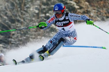 Chorvátsko lyžovanie slalom ženy SP 1. kolo
