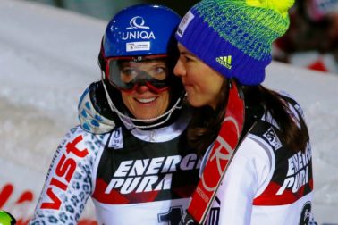 Chorvátsko lyžovanie slalom ženy SP 2. kolo