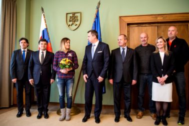SR Lyžovanie Zuzulová Danko prijatie TK BAX