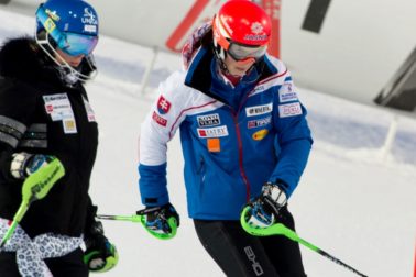 Rakúsko Alpské lyžovanie Slalom Nočný Flachau