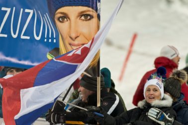 SR Lyžovanie SP slalom nočný ženy 2.kolo Velez-Zuzulová piata