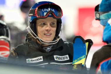 Rakúsko Alpské lyžovanie Slalom Nočný Flachau