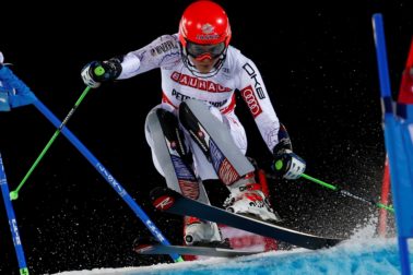Švédsko SR slalom paralelný SP ženy