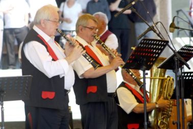 Selcianka_zlava Tibor Vajda, Milo Hlavacek, sedi Lubor Chovanec