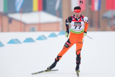 SR Brezno Osrblie Biatlon IBU Cup Muži BBX
