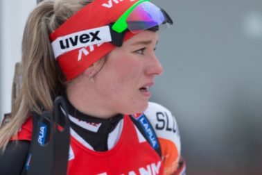 SR Brezno Osrblie Biatlon IBU Cup Ženy BBX