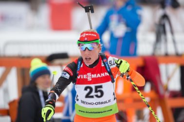 SR Biatlon IBU Cup Osrblie ženy stíhacie BBX