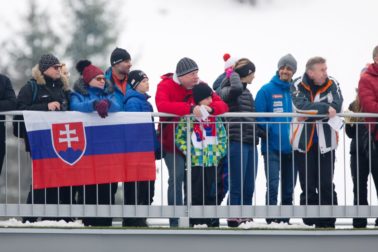 SR Biatlon IBU Cup Osrblie ženy stíhacie BBX