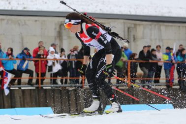 SR Osrblie Biatlon IBU Cup Ženy Šprint BBX
