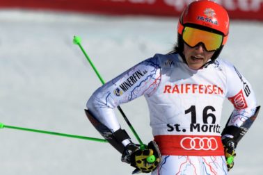 Švajčiarsko Lyžovanie MS ženy obrovský slalom 2. kolo