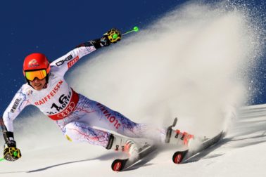 Švajčiarsko Lyžovanie MS ženy obrovský slalom 1. kolo