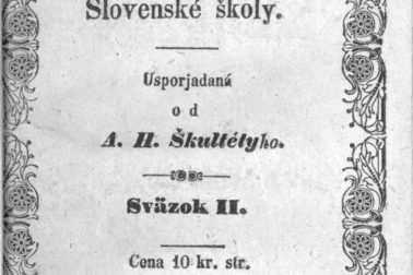 Rečňovanka_pre_slovenské_školy_ z_tlačiarne_Machold_1855