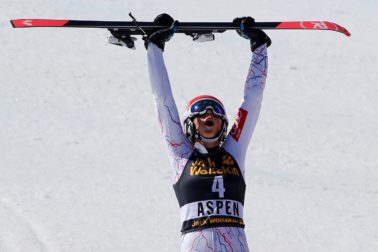 USA Aspen slalom 2.kolo ženy