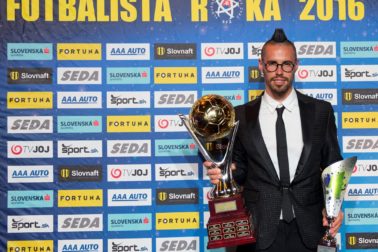 SR Futbal Futbalista roka 2016 anketa vyhlásenie BAX