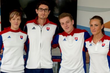 SR Bratislava Atletika ME Halové Reprezentanti Odlet BAX
