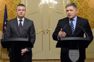 peter pellegrini a robert fico