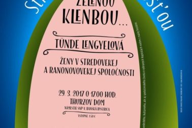 plagát TRETNUTIA S MINULOSŤOU POD ZELENOU KLENBOU